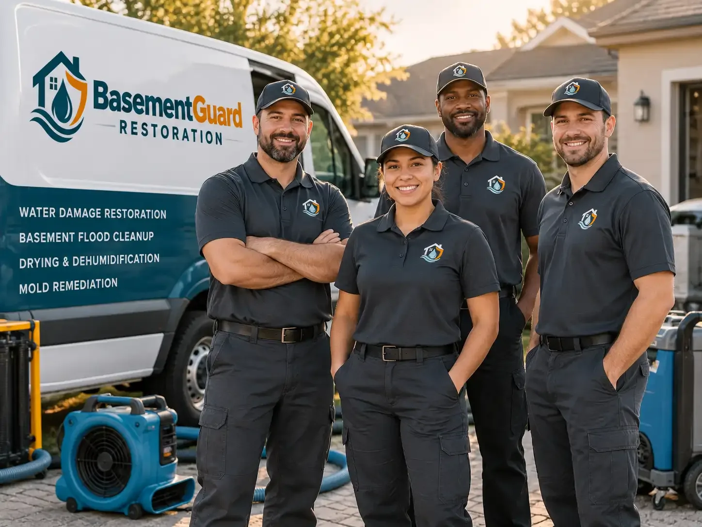 Basement Water Damage Restoration company in Wana, WV