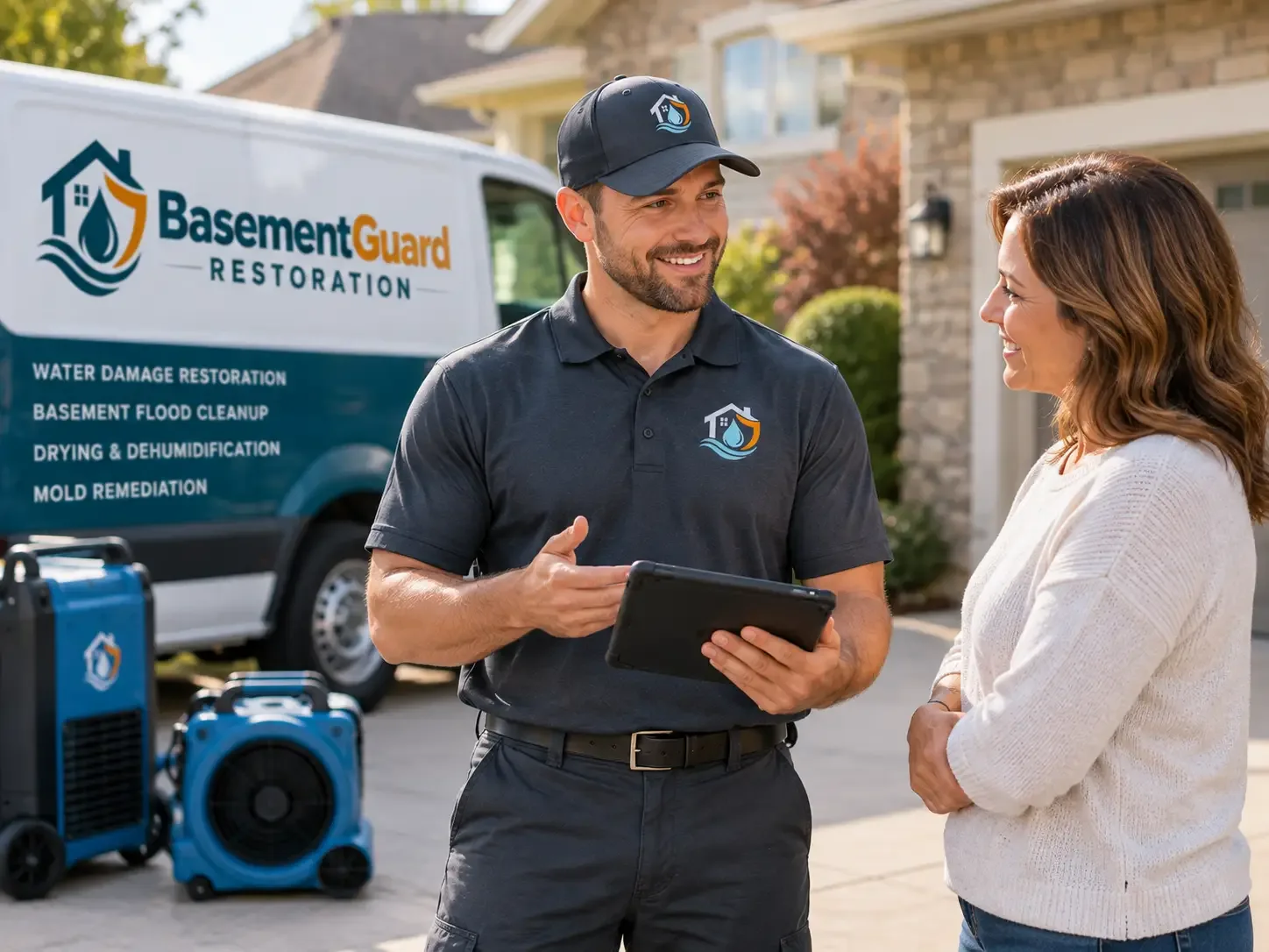 Basement Water Damage Restoration Wana, WV FAQs